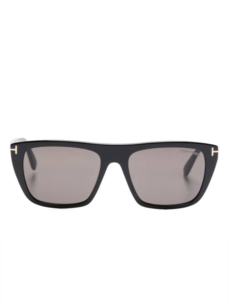 TOM FORD Eyewear Aslan sunglasses - Black von TOM FORD Eyewear