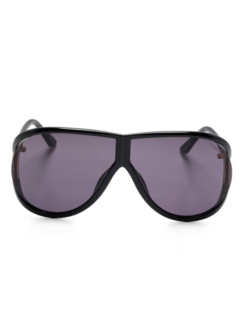 TOM FORD Eyewear Axel sunglasses - Black von TOM FORD Eyewear