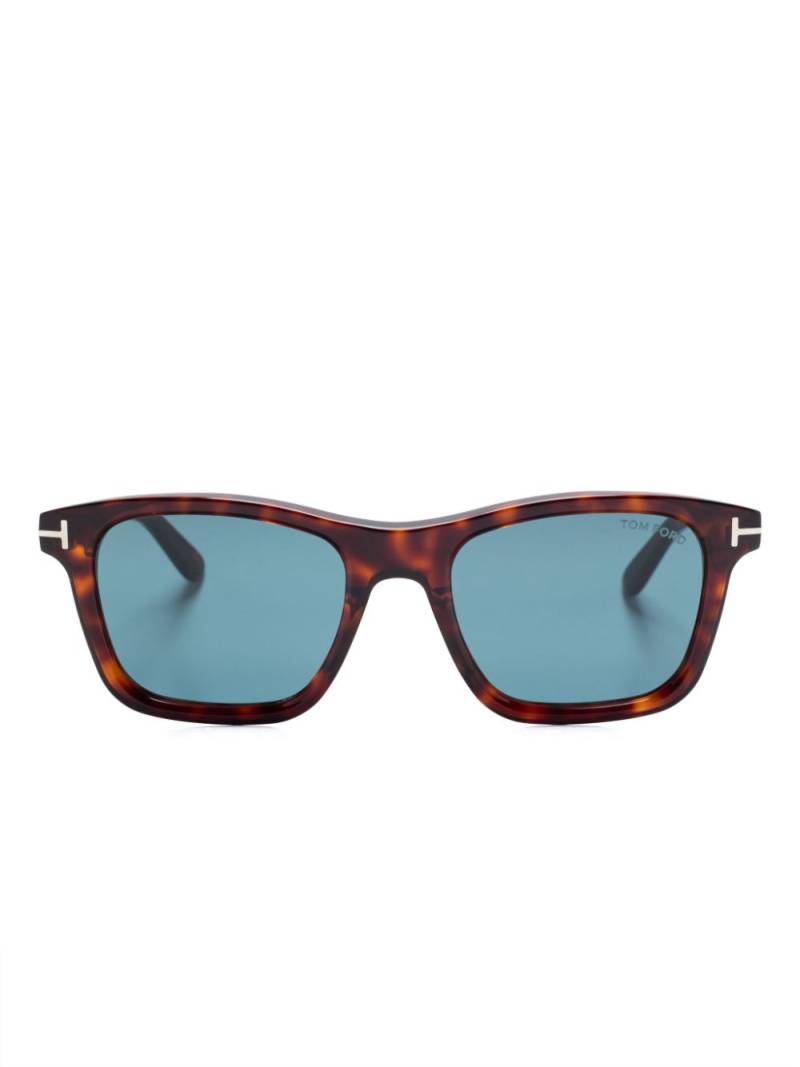 TOM FORD Eyewear Barron sunglasses - Brown von TOM FORD Eyewear