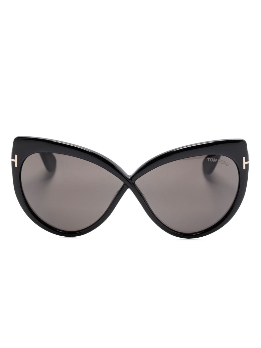 TOM FORD Eyewear Beatrice sunglasses - Black von TOM FORD Eyewear