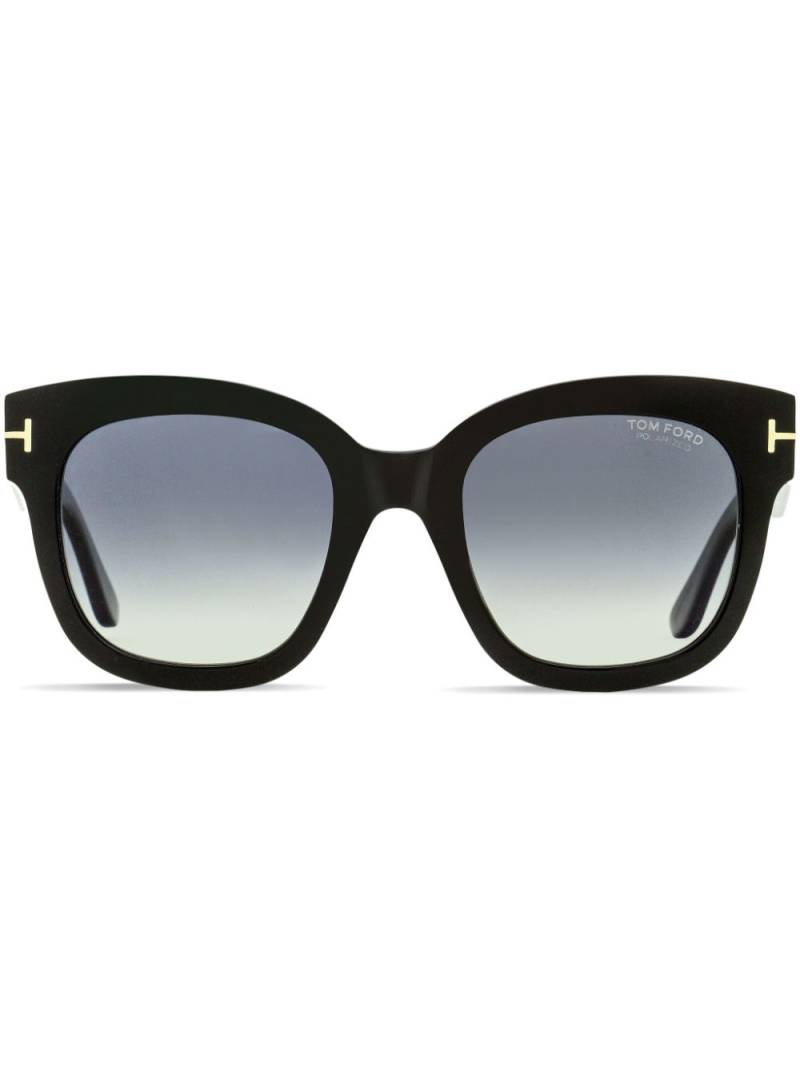 TOM FORD Eyewear Beatrix-02 square-frame sunglasses - Black von TOM FORD Eyewear