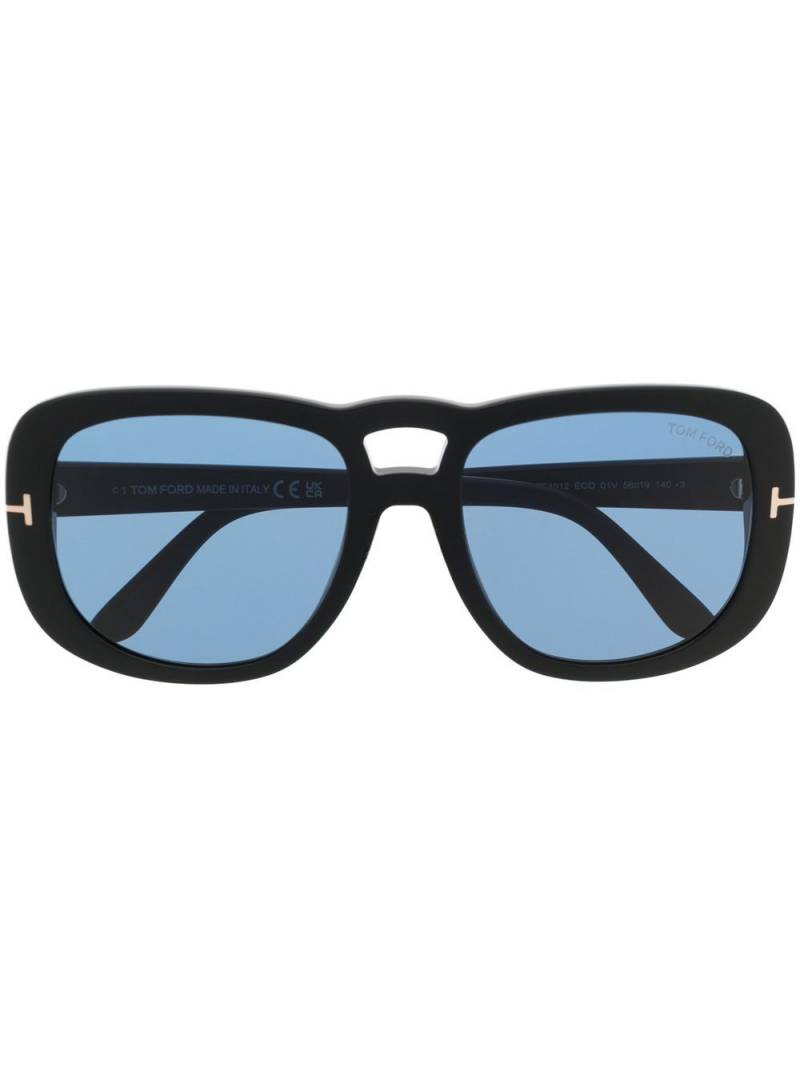 TOM FORD Eyewear Billie tinted sunglasses - Black von TOM FORD Eyewear