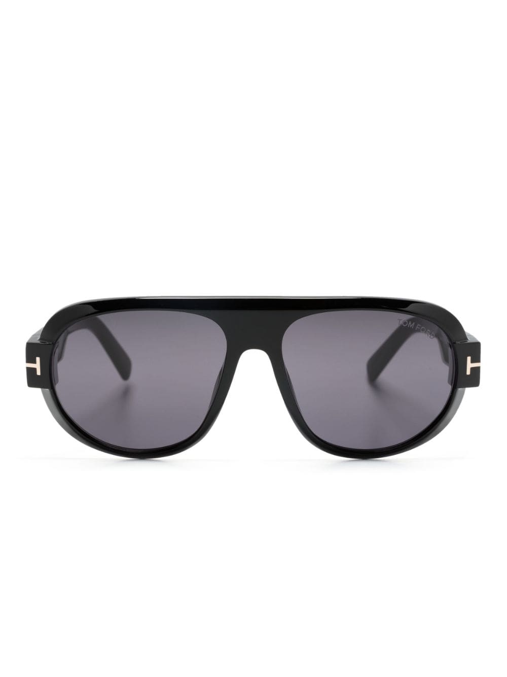 TOM FORD Eyewear Blake pilot-frame sunglasses - Black von TOM FORD Eyewear
