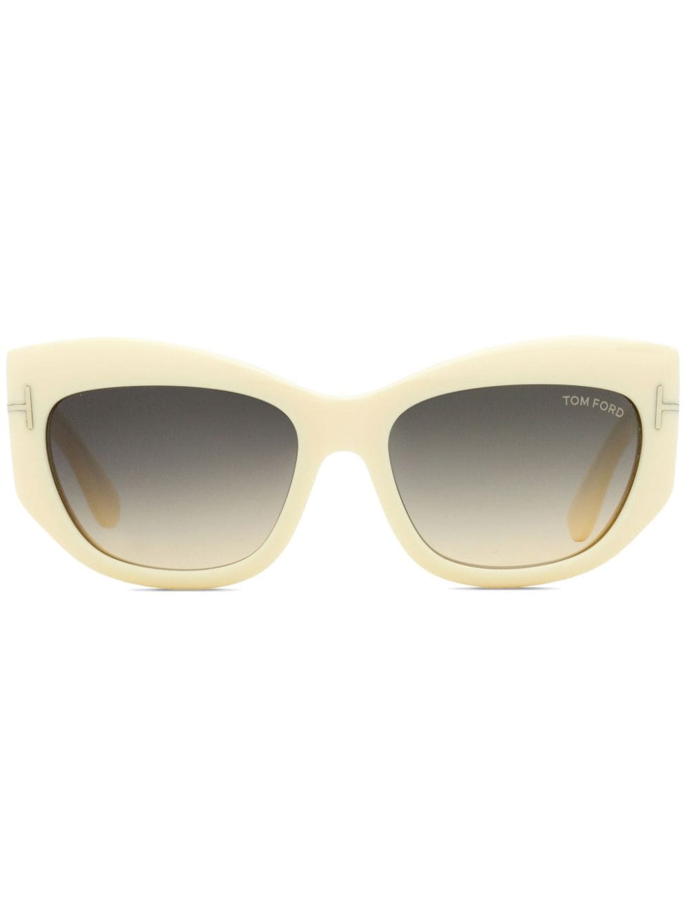 TOM FORD Eyewear Brianna cat-eye sunglasses - Neutrals von TOM FORD Eyewear