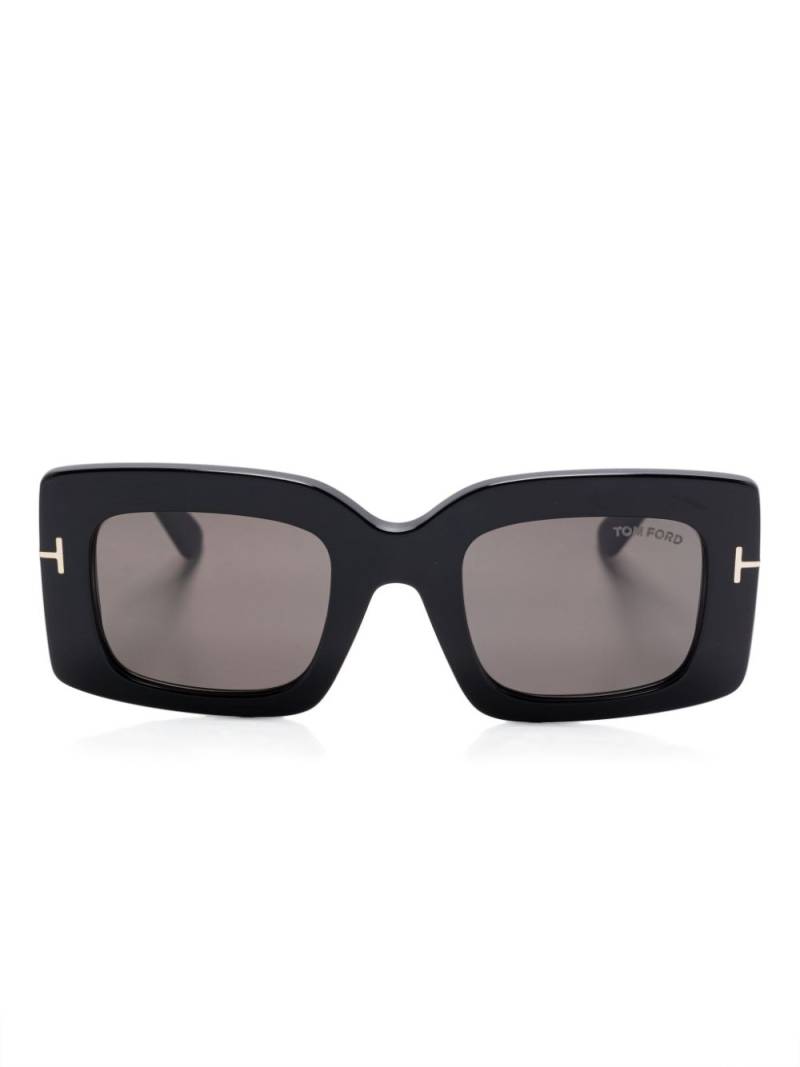 TOM FORD Eyewear Brigitta sunglasses - Black von TOM FORD Eyewear