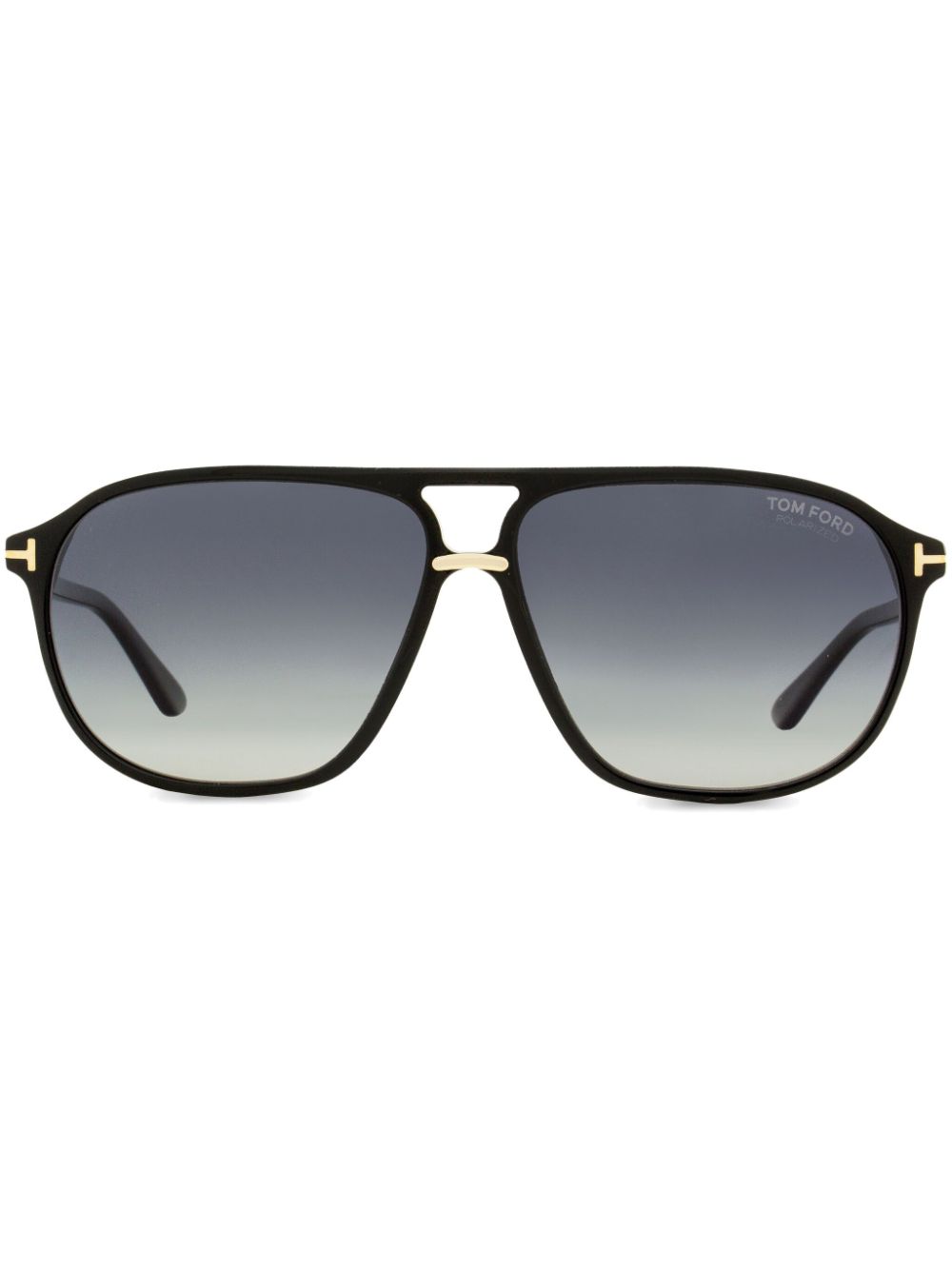 TOM FORD Eyewear Bruce oversize-frame sunglasses - Black von TOM FORD Eyewear