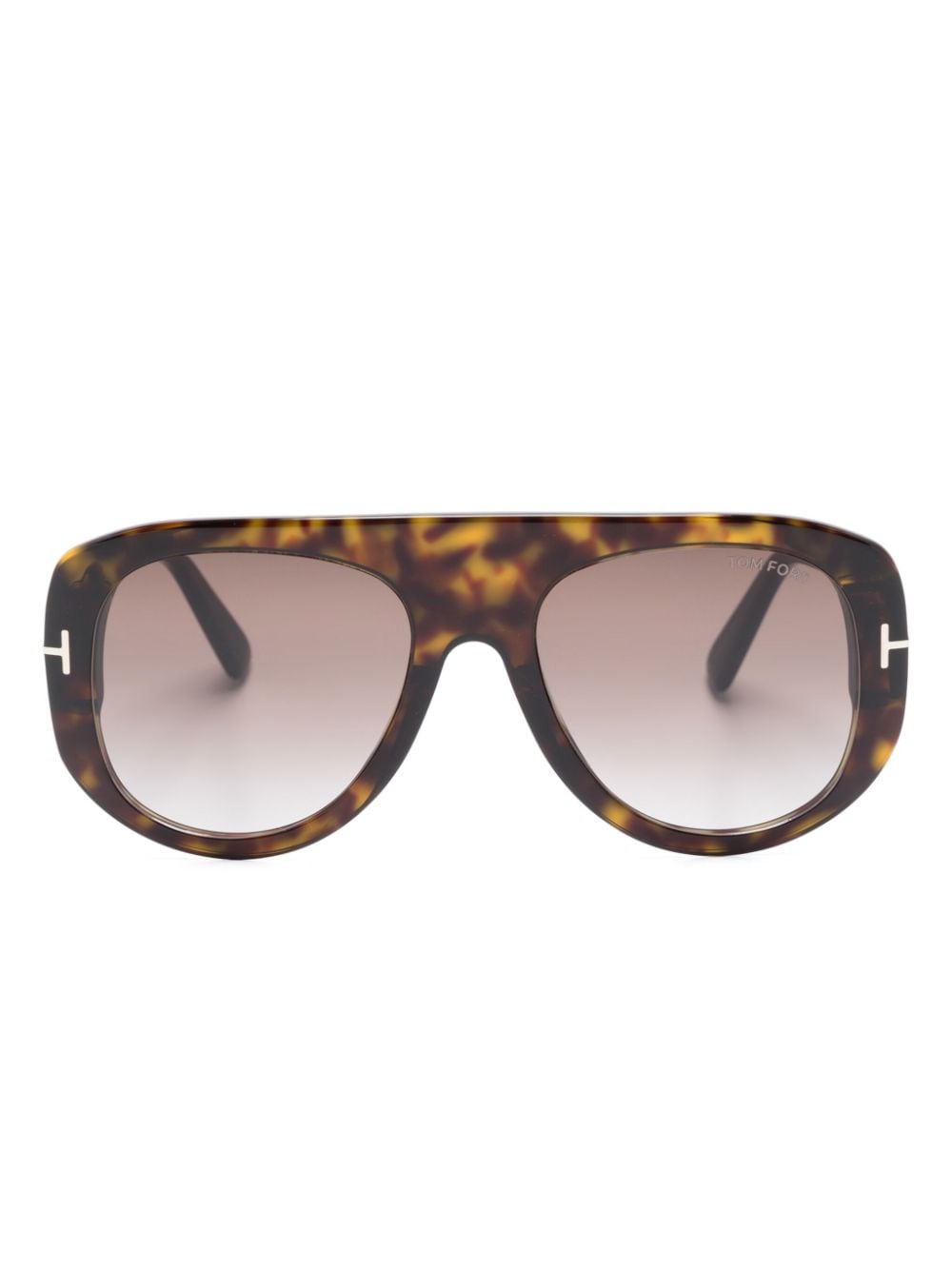 TOM FORD Eyewear TF1078 Cecil Sunglasses - Brown von TOM FORD Eyewear