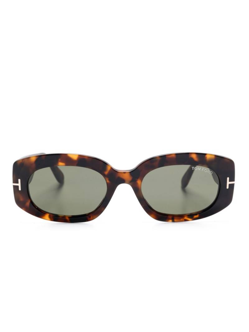 TOM FORD Eyewear Cielle sunglasses - Brown von TOM FORD Eyewear