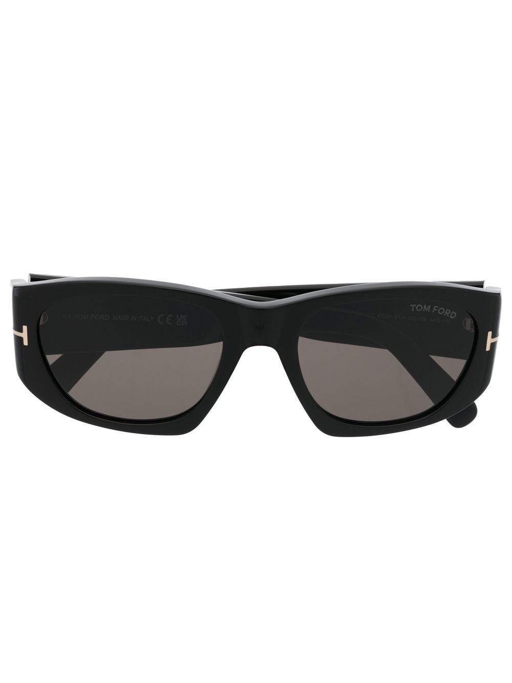 TOM FORD Eyewear Cyrille-02 square-frame sunglasses - Black von TOM FORD Eyewear