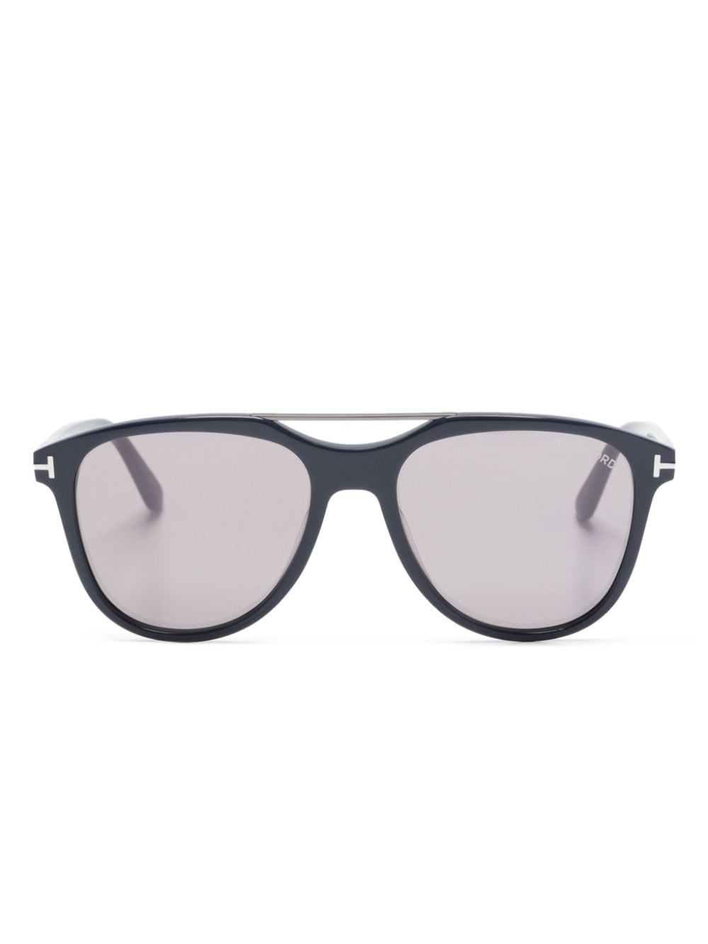 TOM FORD Eyewear Damian pilot-frame sunglasses - Blue von TOM FORD Eyewear