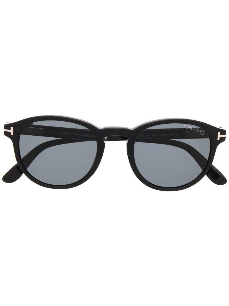 TOM FORD Eyewear Dante FT0834 sunglasses - Black von TOM FORD Eyewear