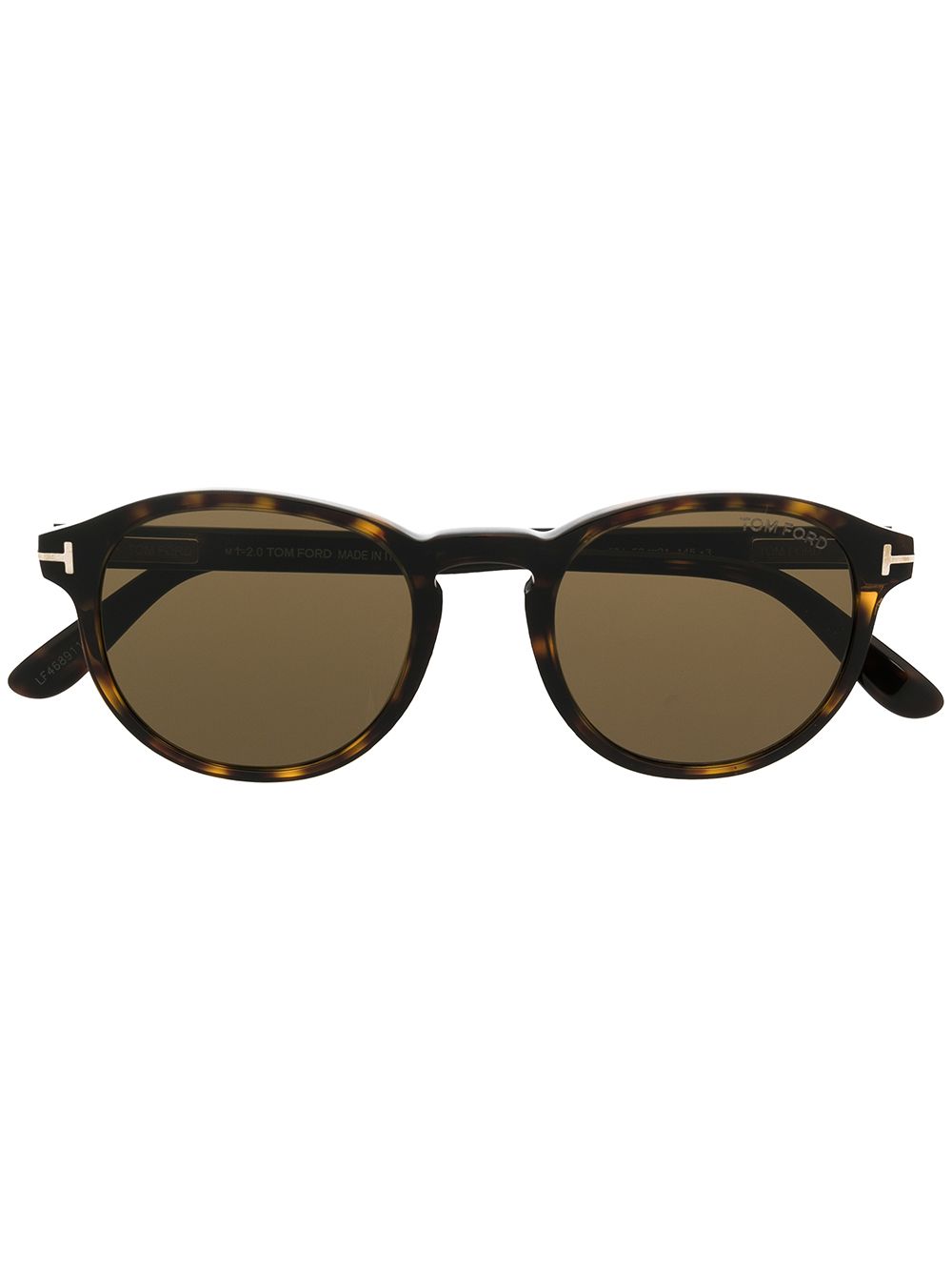 TOM FORD Eyewear Dante FT0834 sunglasses - Brown von TOM FORD Eyewear