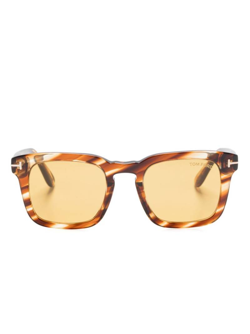 TOM FORD Eyewear Dax sunglasses - Brown von TOM FORD Eyewear