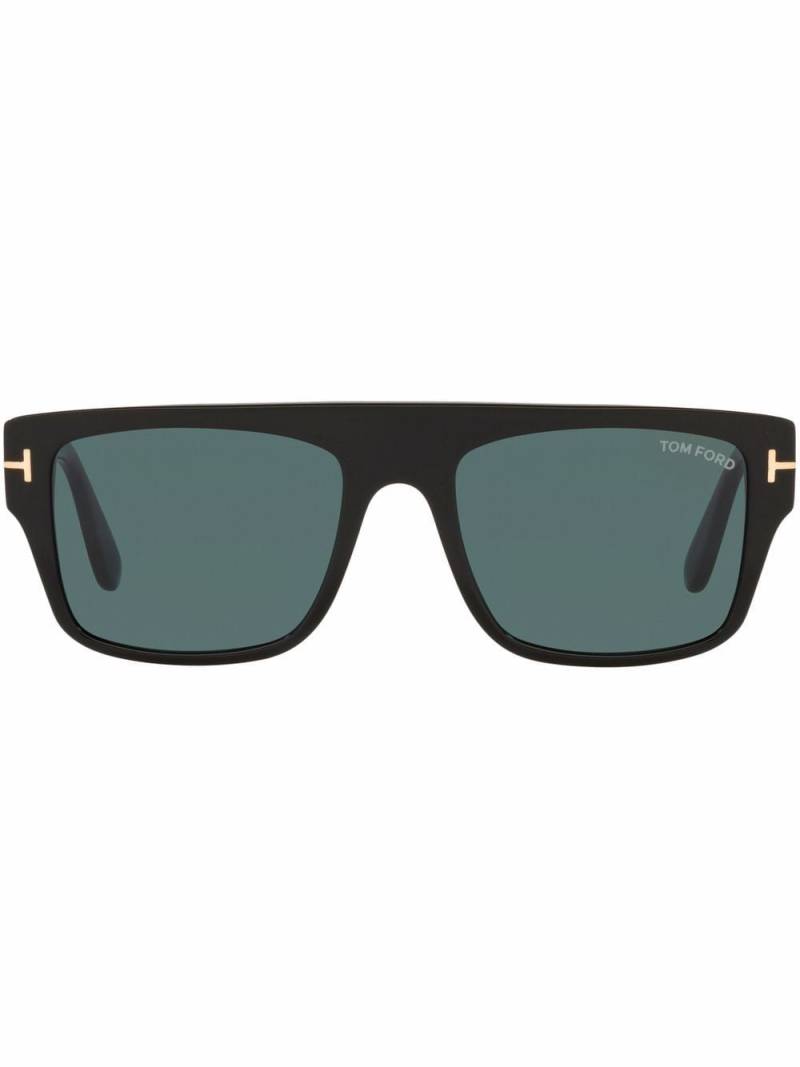 TOM FORD Eyewear Dunning rectangle-frame sunglasses - Black von TOM FORD Eyewear