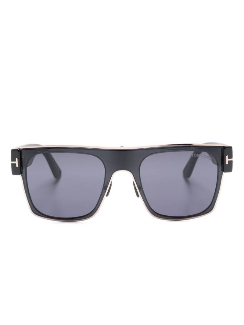 TOM FORD Eyewear Edwin square-frame sunglasses - Black von TOM FORD Eyewear