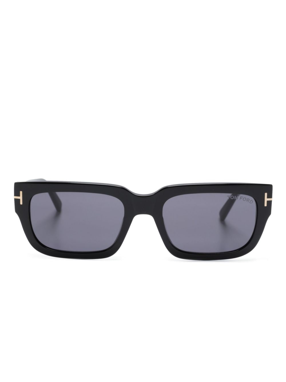 TOM FORD Eyewear TF1075 Ezra Sunglasses - Black von TOM FORD Eyewear