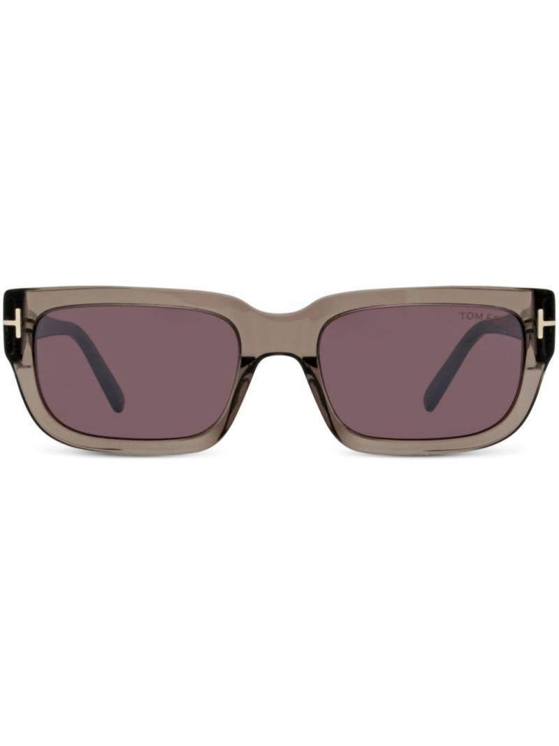 TOM FORD Eyewear Ezra sunglasses - Grey von TOM FORD Eyewear