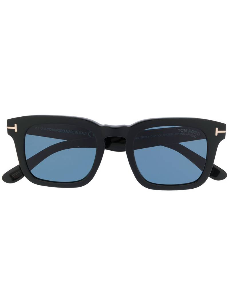 TOM FORD Eyewear FT0751 square-frame sunglasses - Black von TOM FORD Eyewear