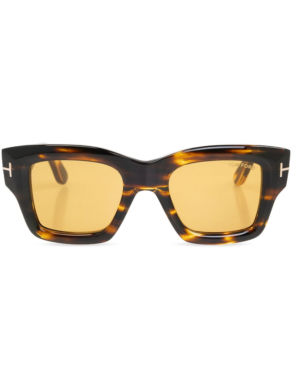 TOM FORD Eyewear FT1154 square-frame sunglasses - Brown von TOM FORD Eyewear