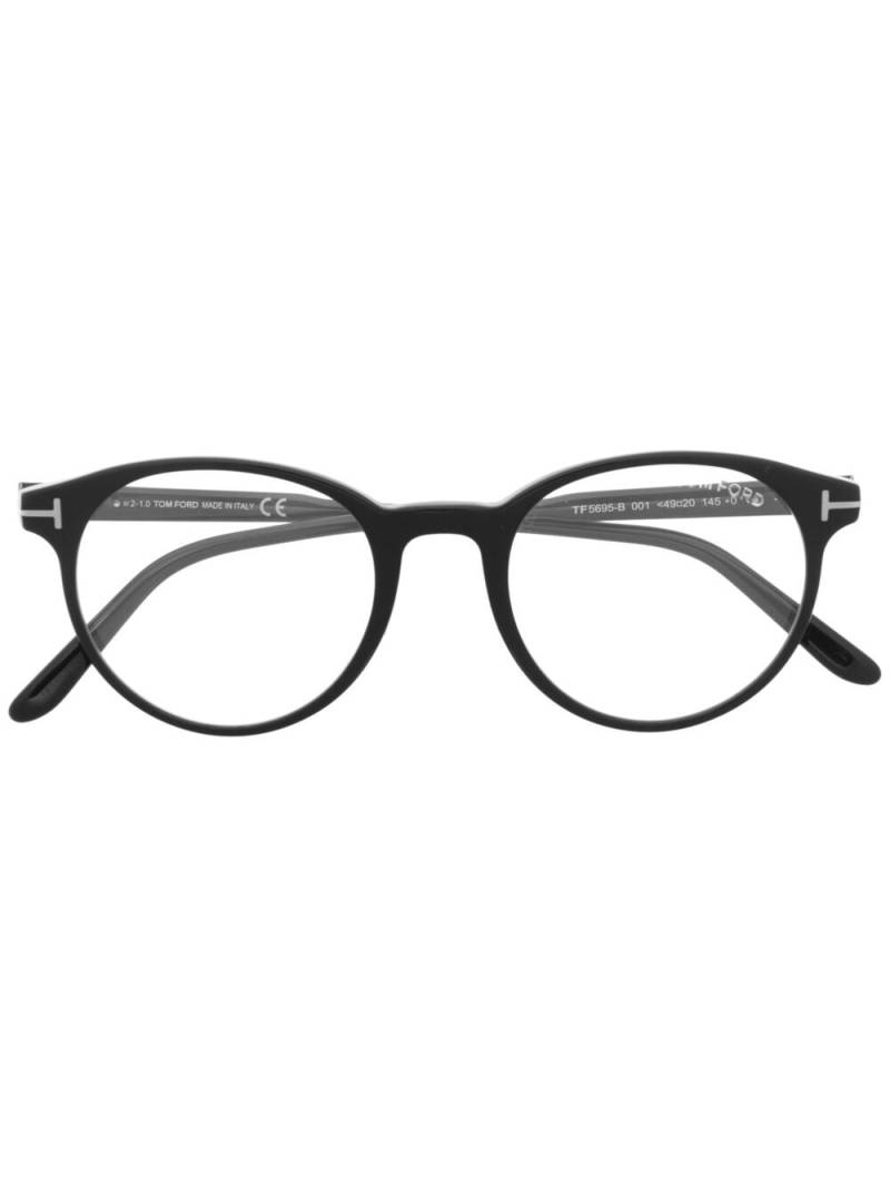 TOM FORD Eyewear FT5695-B pantos-frame glasses - Black von TOM FORD Eyewear