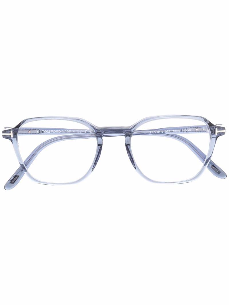 TOM FORD Eyewear FT5804 D-frame glasses - Blue von TOM FORD Eyewear