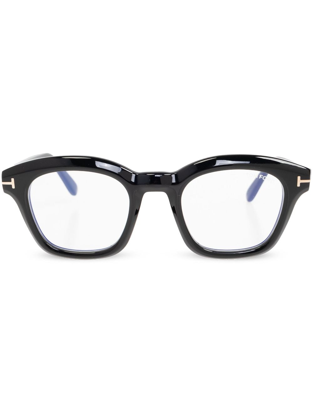 TOM FORD Eyewear FT5961-B square-frame glasses - Black von TOM FORD Eyewear