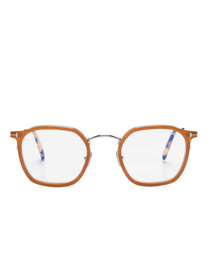 TOM FORD Eyewear FT5974-B glasses - Neutrals von TOM FORD Eyewear