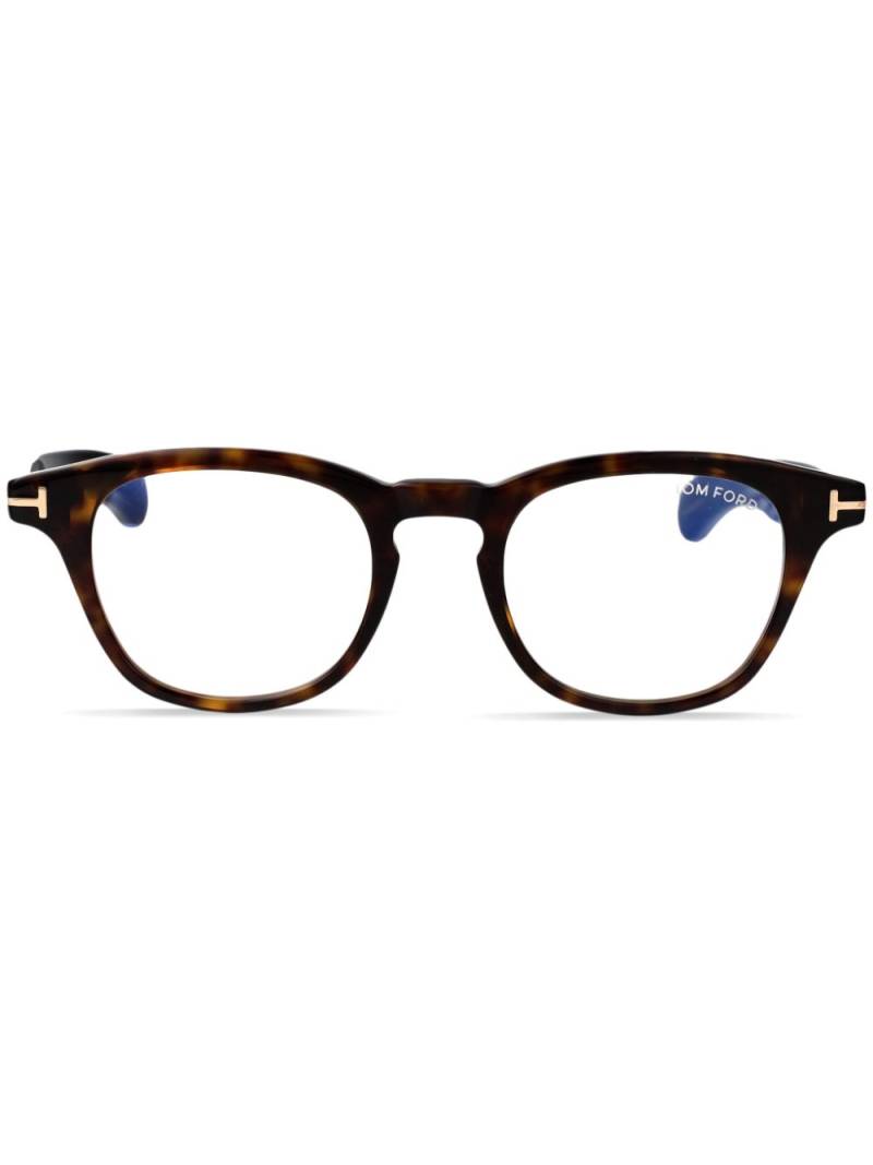 TOM FORD Eyewear FT5976-B glasses - Black von TOM FORD Eyewear