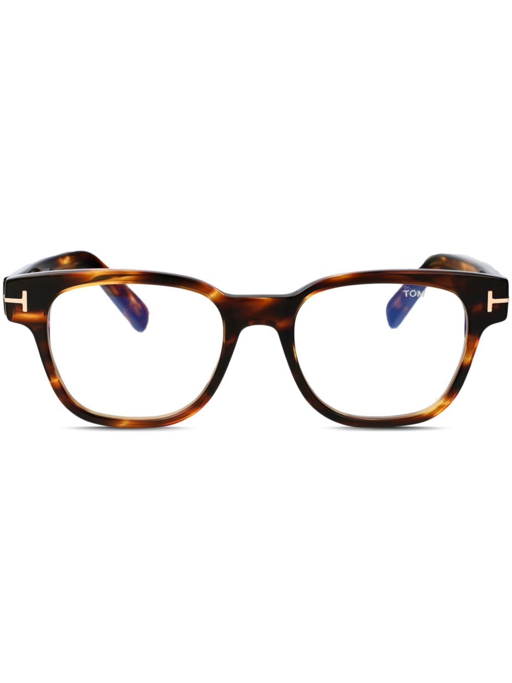 TOM FORD Eyewear FT5977 optical glasses - Brown von TOM FORD Eyewear