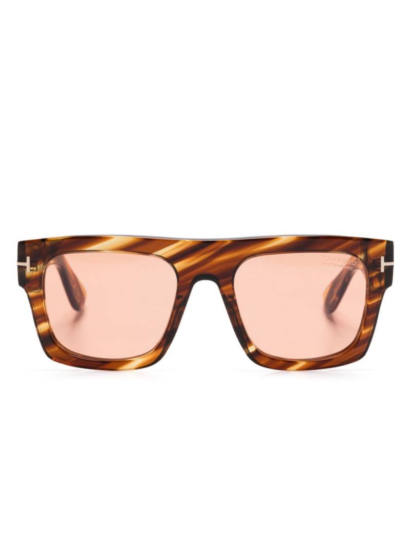 TOM FORD Eyewear Fausto sunglasses - Brown von TOM FORD Eyewear