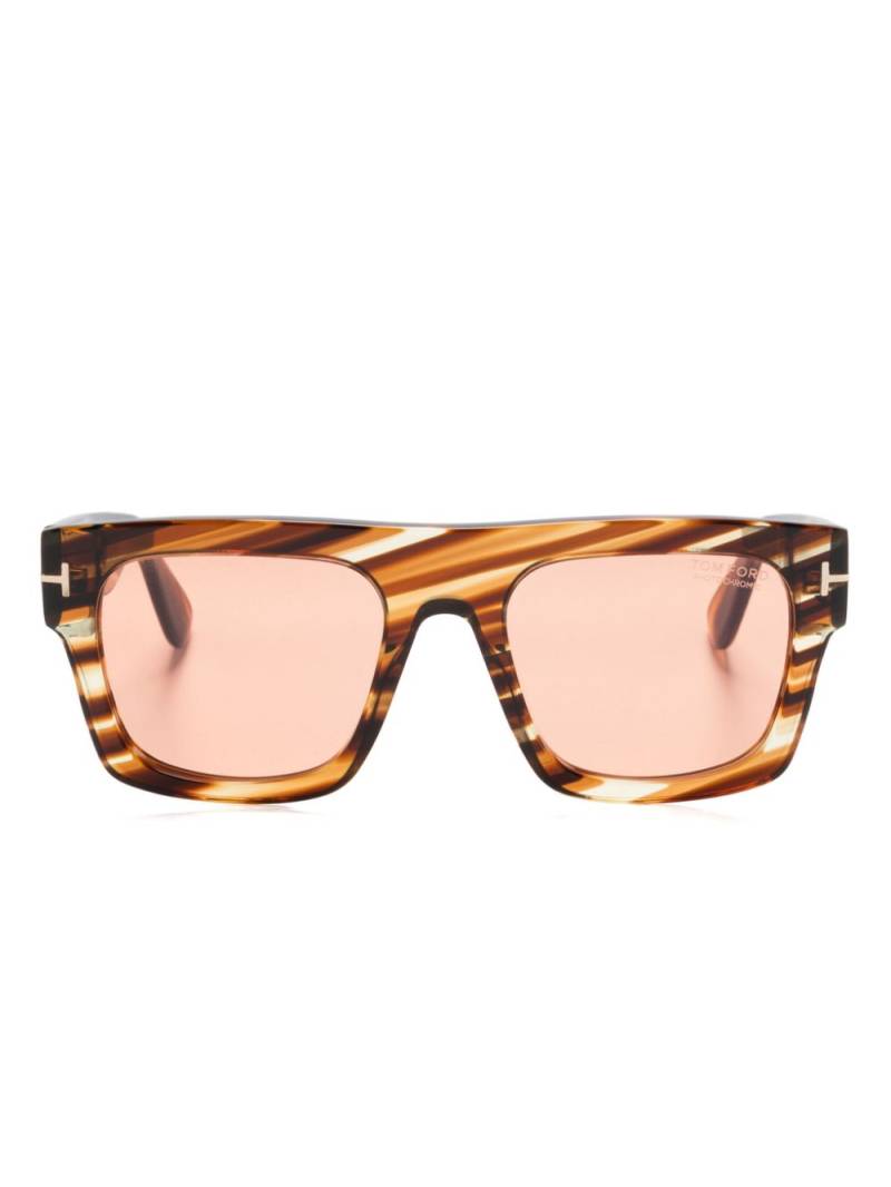 TOM FORD Eyewear Fausto sunglasses - Brown von TOM FORD Eyewear