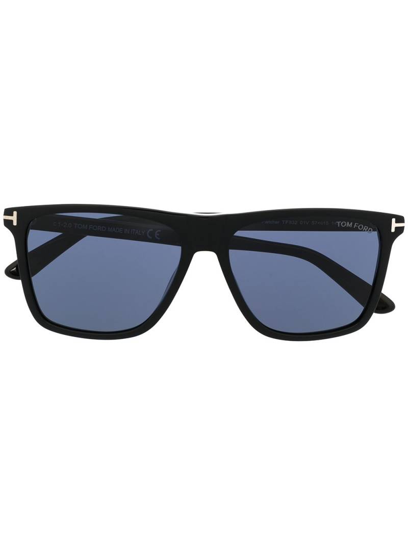 TOM FORD Eyewear Fletcher FT0832 sunglasses - Black von TOM FORD Eyewear