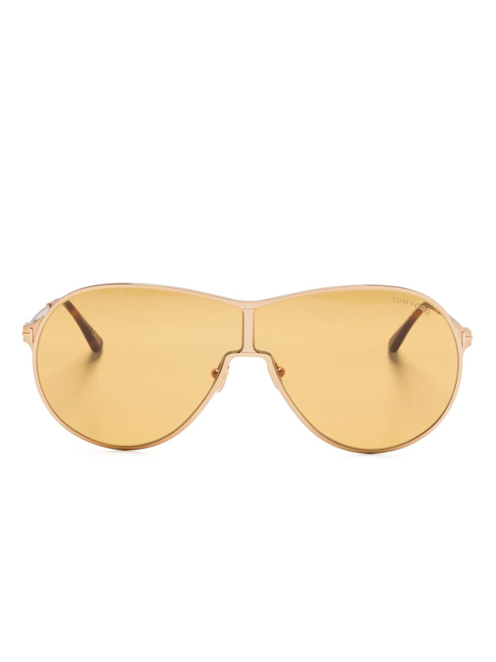 TOM FORD Eyewear Gaia sunglasses - Brown von TOM FORD Eyewear