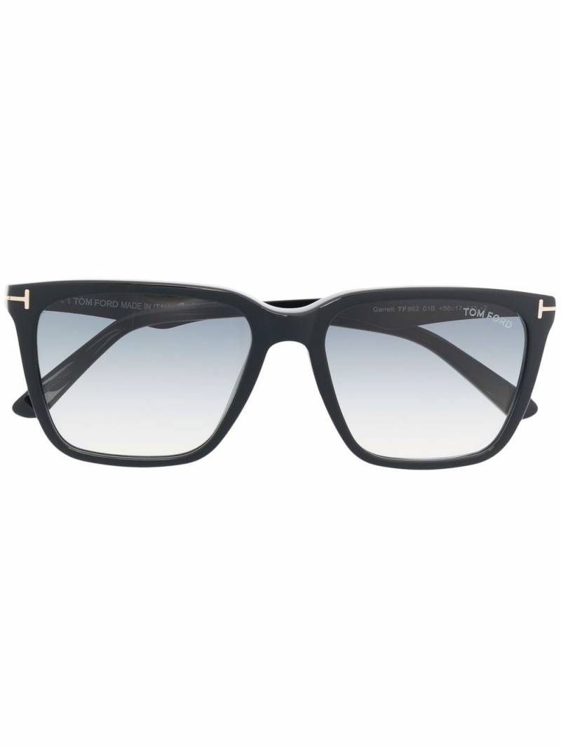 TOM FORD Eyewear Garrett square-frame sunglasses - Black von TOM FORD Eyewear