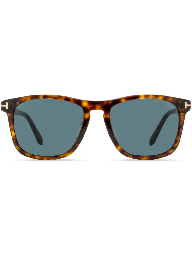 TOM FORD Eyewear Gerard oversize-frame sunglasses - Grey von TOM FORD Eyewear