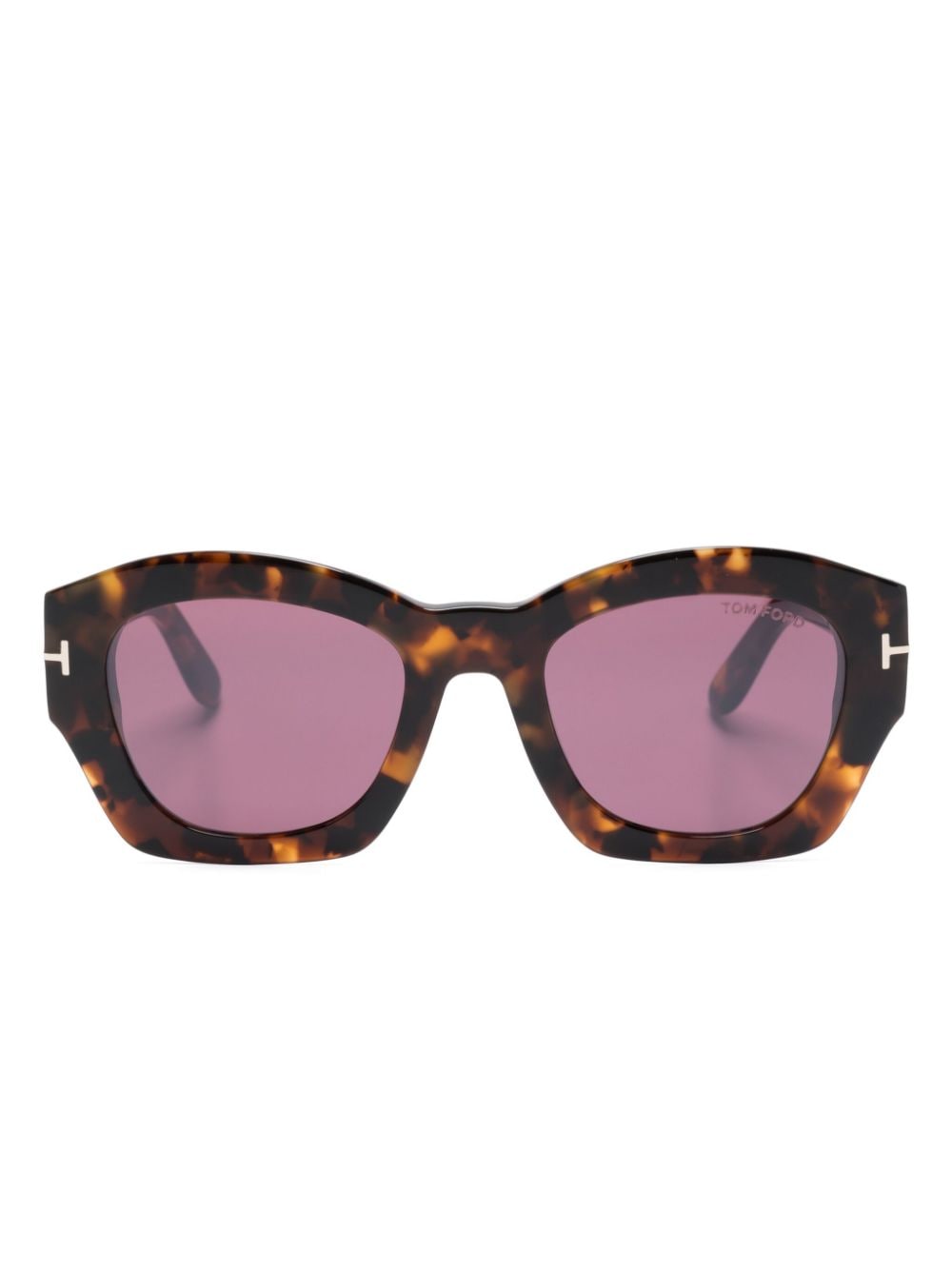 TOM FORD Eyewear Guilliana cat-eye sunglasses - Brown von TOM FORD Eyewear