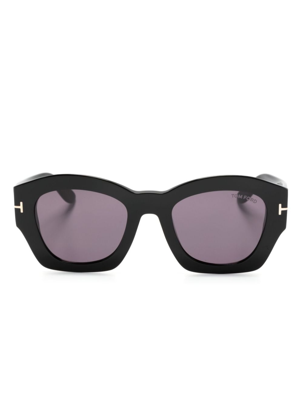 TOM FORD Eyewear Guilliana tinted sunglasses - Black von TOM FORD Eyewear