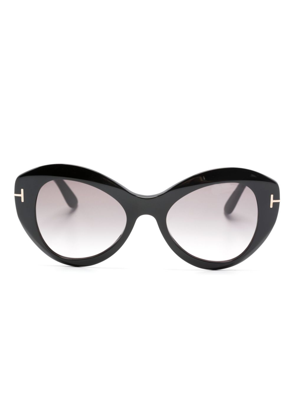 TOM FORD Eyewear Guinivere cat-eye sunglasses - Black von TOM FORD Eyewear