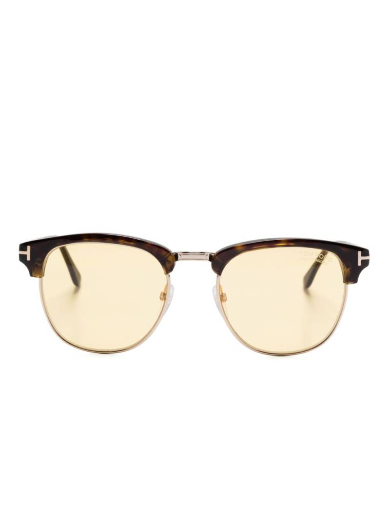 TOM FORD Eyewear Henry sunglasses - Brown von TOM FORD Eyewear