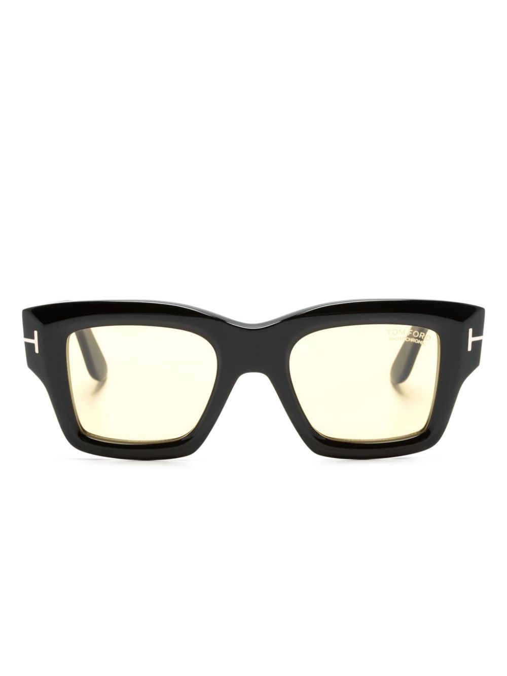 TOM FORD Eyewear Ilias square-frame sunglasses - Black von TOM FORD Eyewear