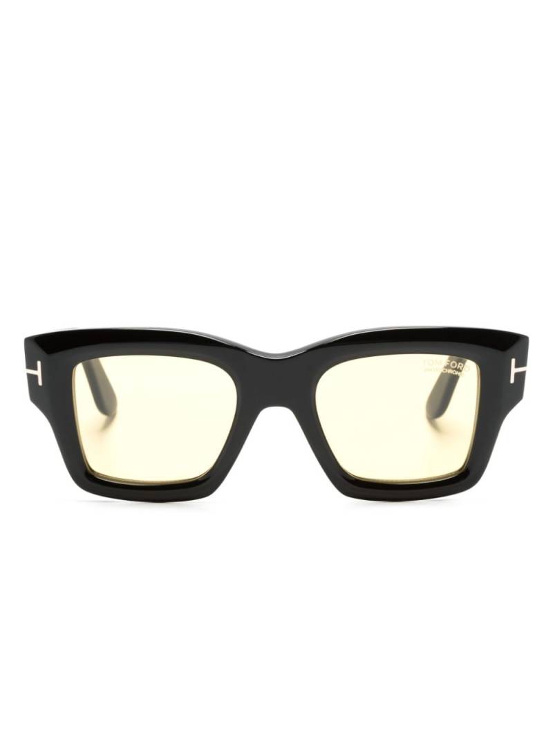 TOM FORD Eyewear Ilias square-frame sunglasses - Black von TOM FORD Eyewear