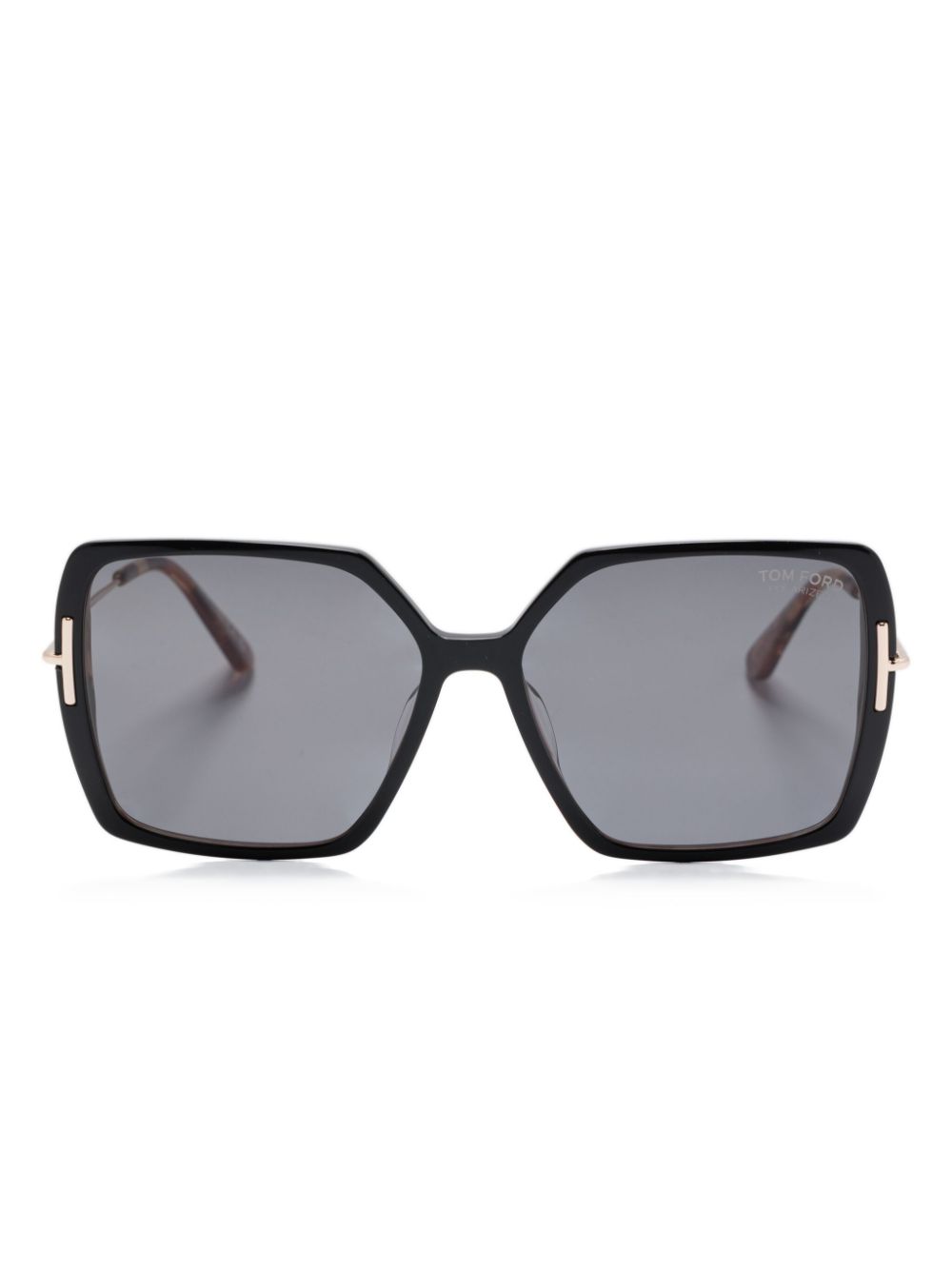 TOM FORD Eyewear Joanna sunglasses - Black von TOM FORD Eyewear