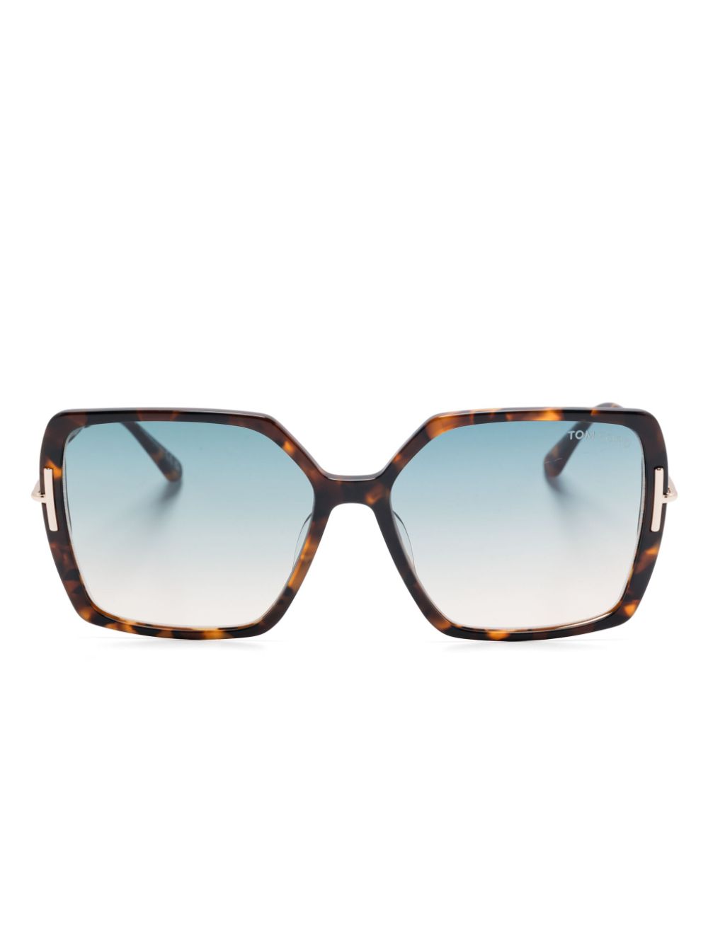 TOM FORD Eyewear Joanna sunglasses - Brown von TOM FORD Eyewear