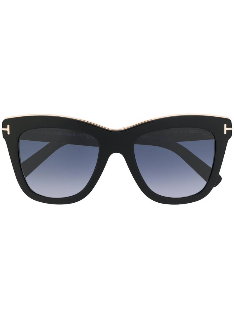 TOM FORD Eyewear Julie sunglasses - Black von TOM FORD Eyewear