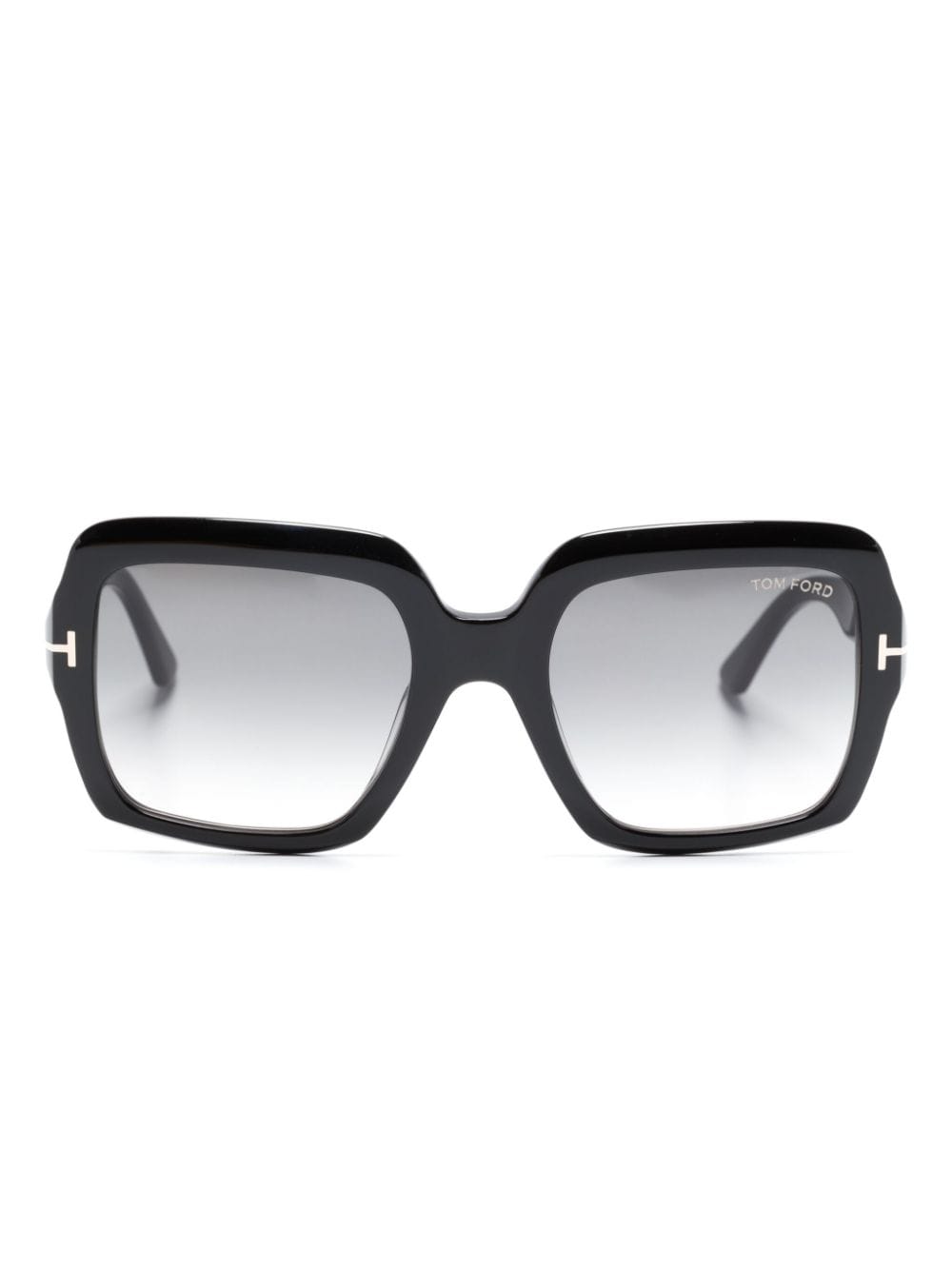 TOM FORD Eyewear TF1082 Kaya Sunglasses - Black von TOM FORD Eyewear