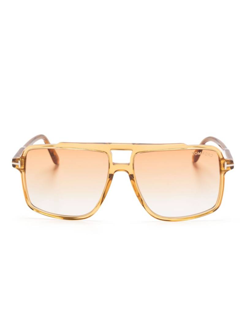 TOM FORD Eyewear Kemp sunglasses - Neutrals von TOM FORD Eyewear