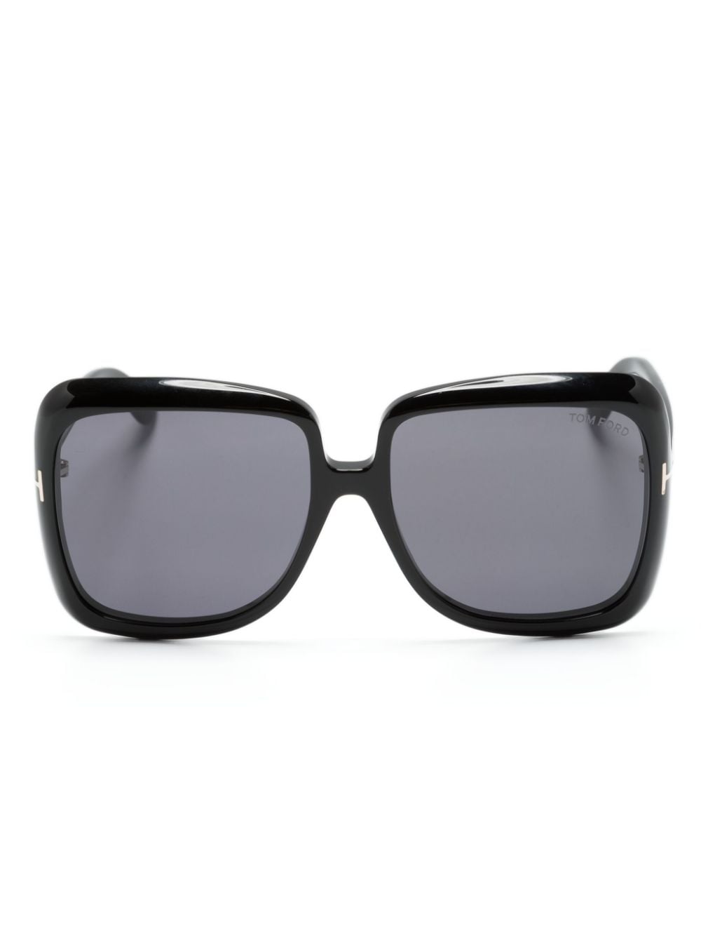 TOM FORD Eyewear Lorelai oversize-frame sunglasses - Black von TOM FORD Eyewear