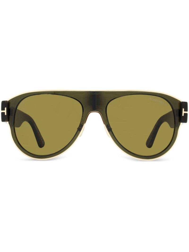 TOM FORD Eyewear Lyle-02 sunglasses - Green von TOM FORD Eyewear