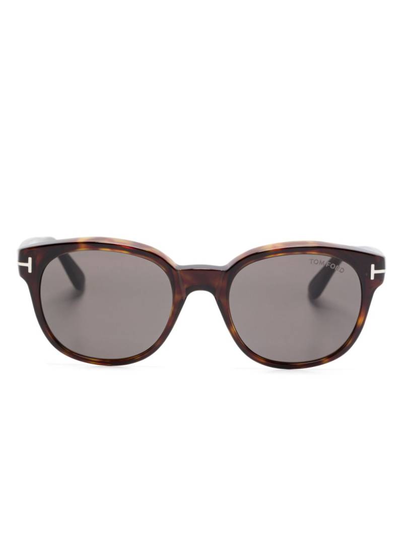 TOM FORD Eyewear Mert sunglasses - Brown von TOM FORD Eyewear