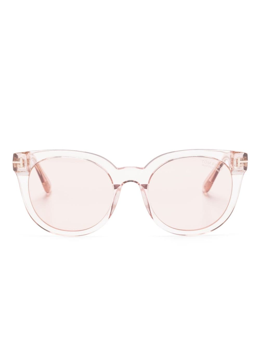 TOM FORD Eyewear Moira round-frame sunglasses - Pink von TOM FORD Eyewear